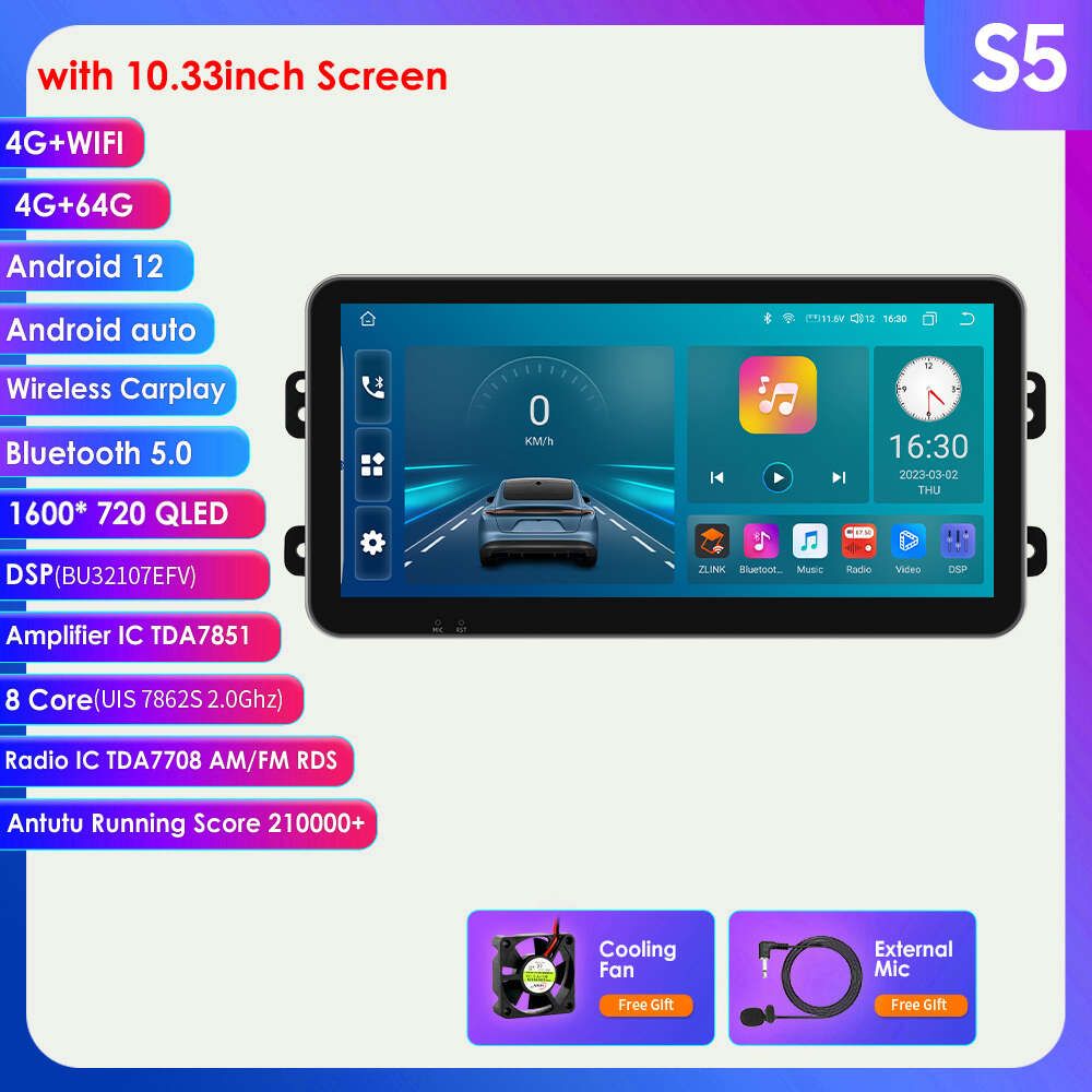 10,33 inch S5 (4G 64G)