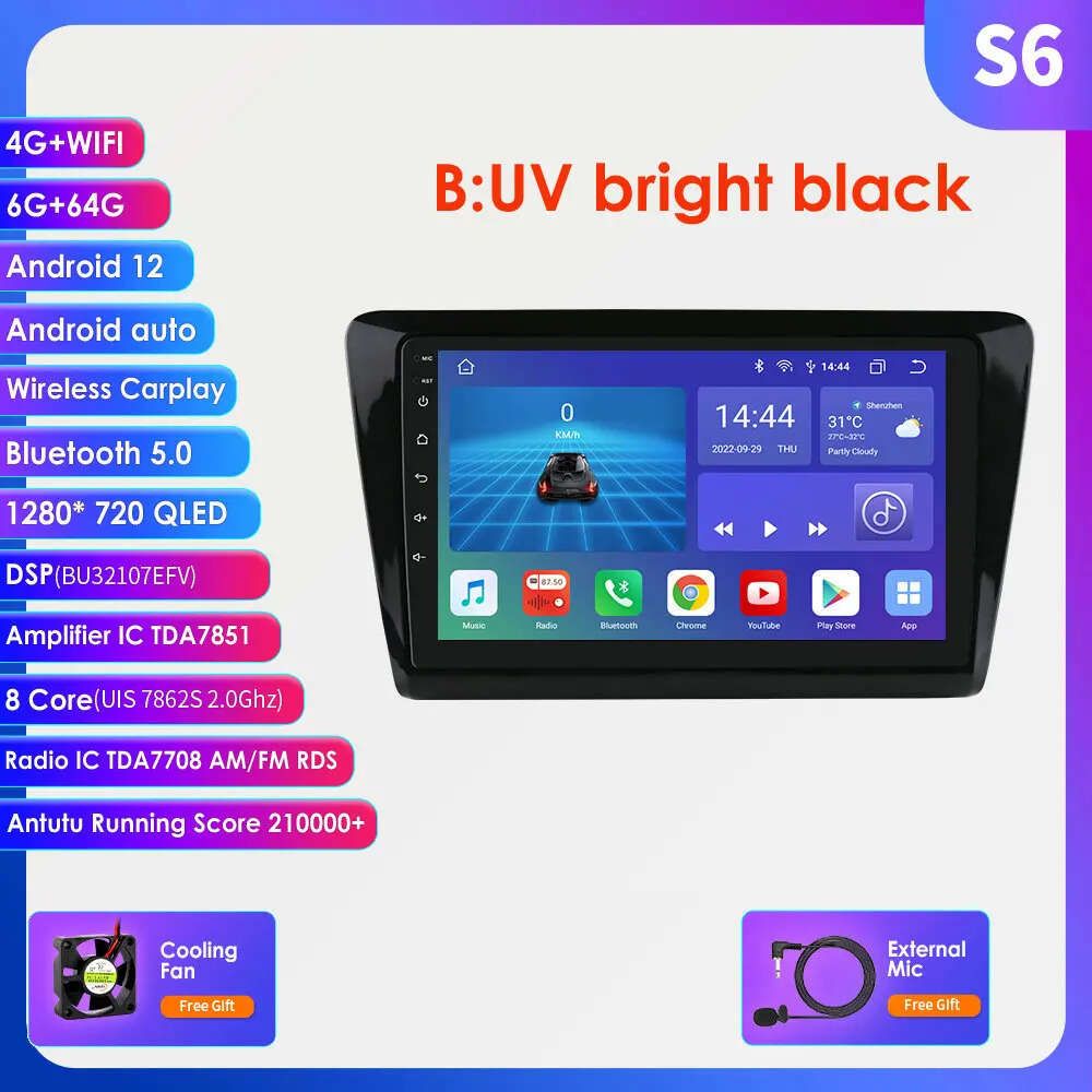 S6 (UV Bright Black)
