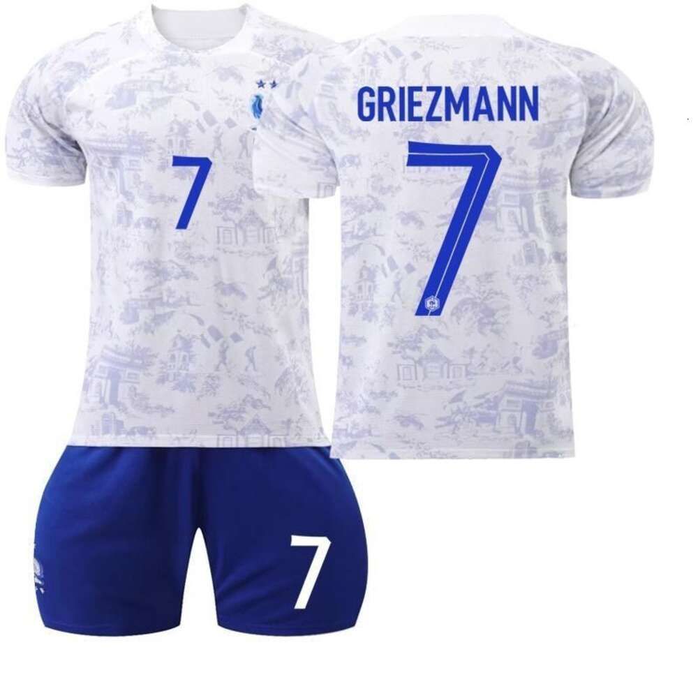 2022 french away game no.7 griezmann