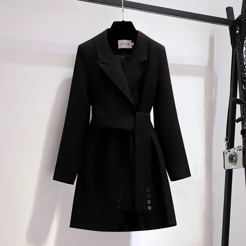 black coat