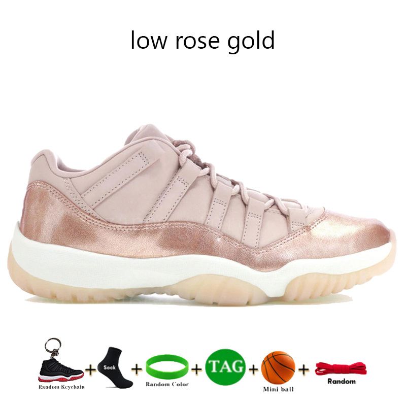 18 Low Rose Gold