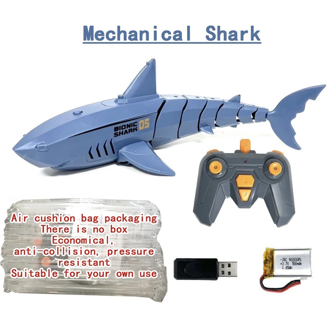 mechanical shark c1