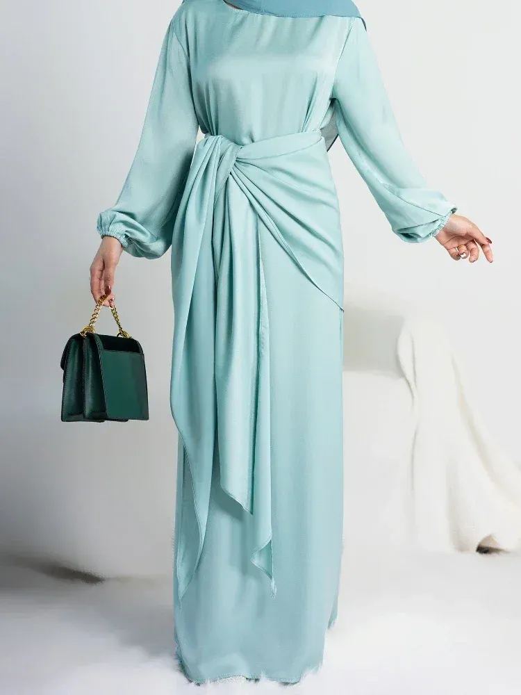 S Lightgreen Dress Set