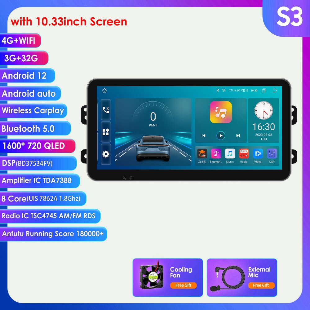 10,33 inch S3 (3G 32G)