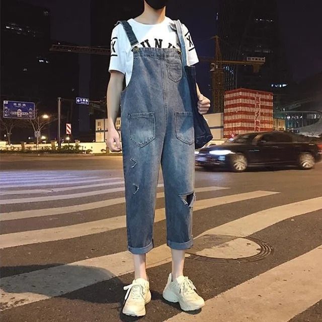 bretelle denim