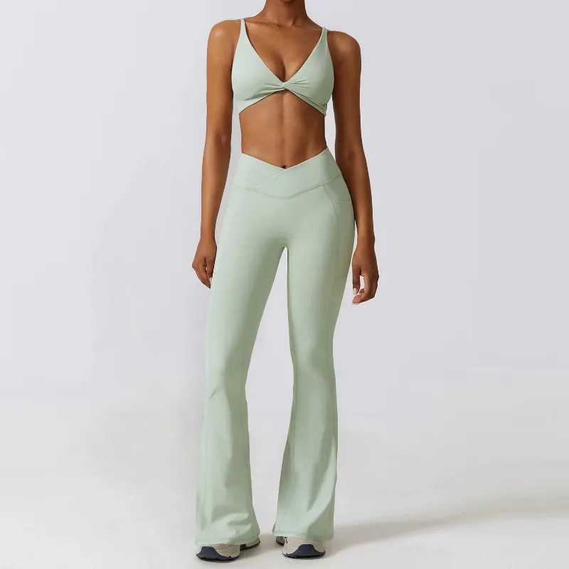 2 bra flare pants 3