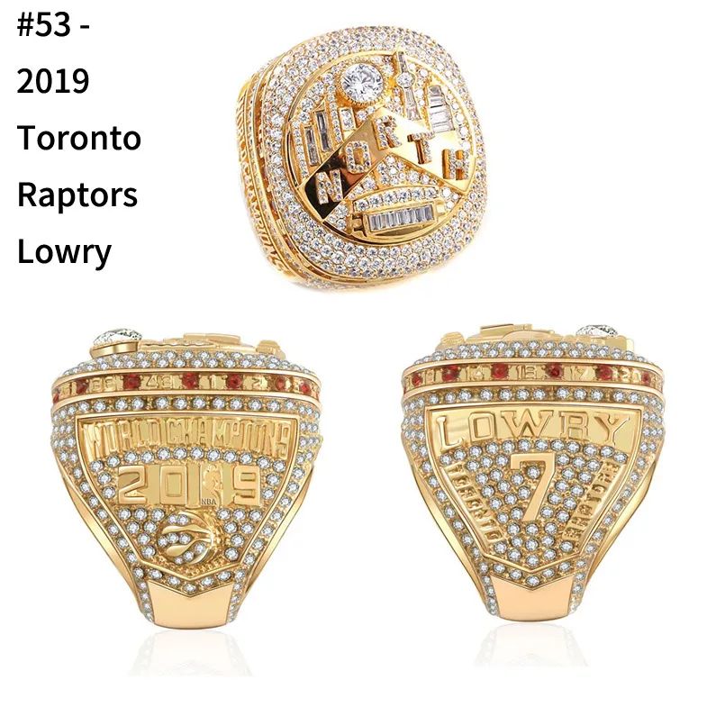 2019 Year Ring Lowry Name