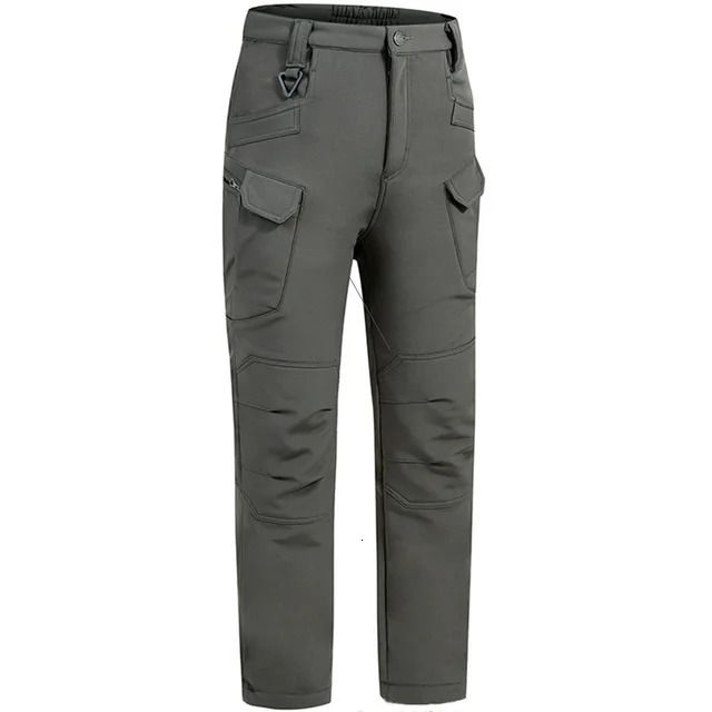 pantalon gris seulement