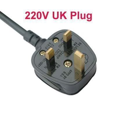 Seçenekler: 220V İngiltere PLUG