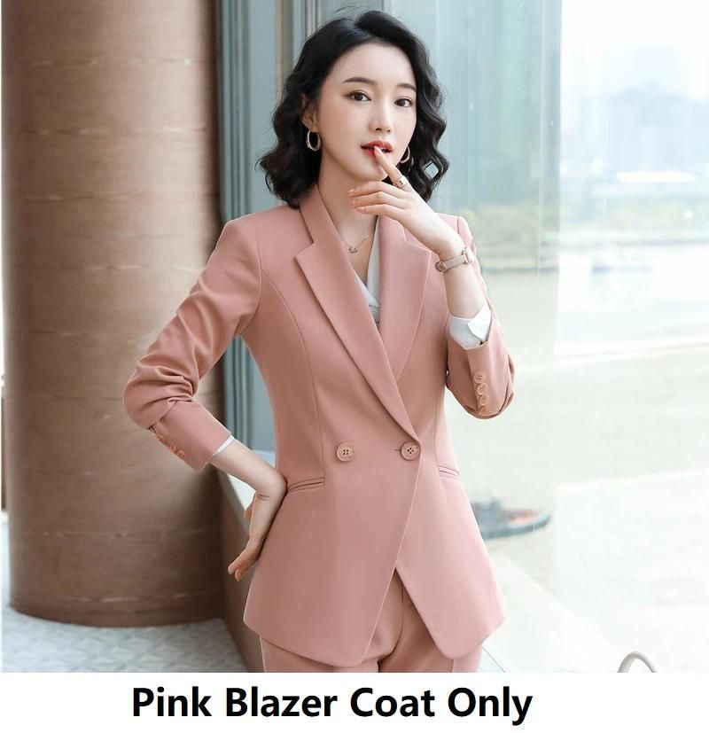 Manteau Blazer Rose