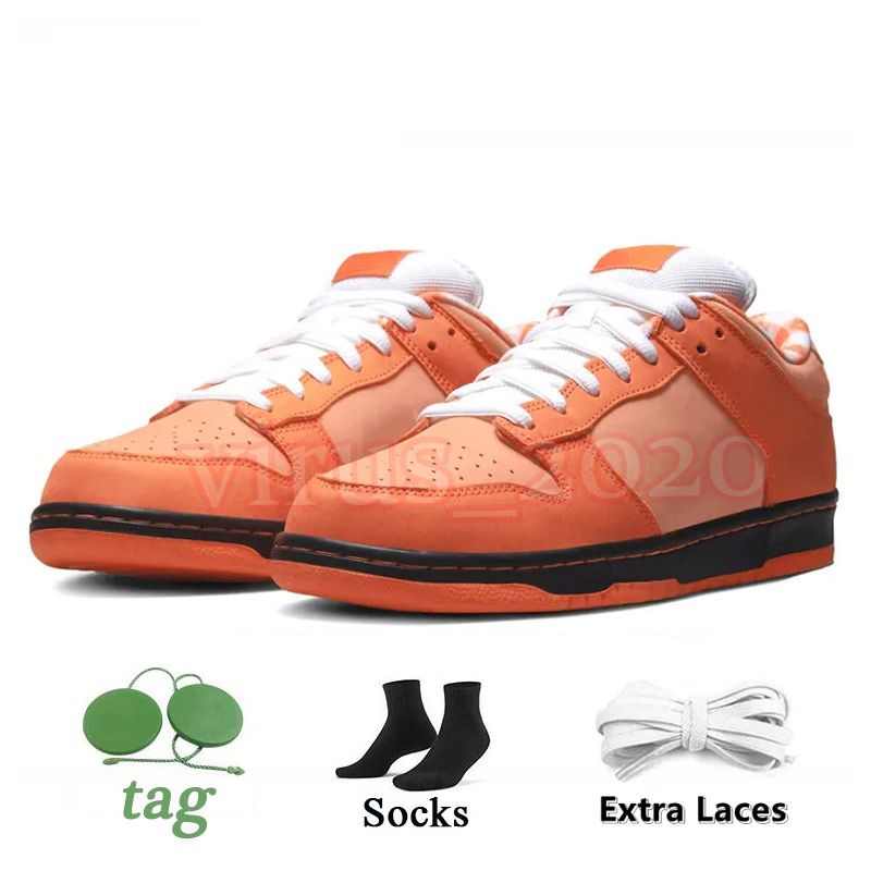 E40 36-45 lagosta laranja