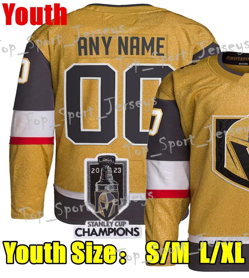 Gold Youth+2023 Stanley Champions Patch