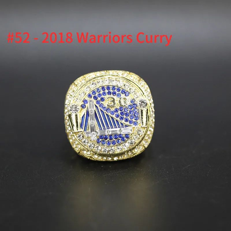 2018 Year Ring Curryname