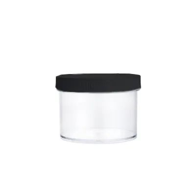 200ml Jar with Black Lids