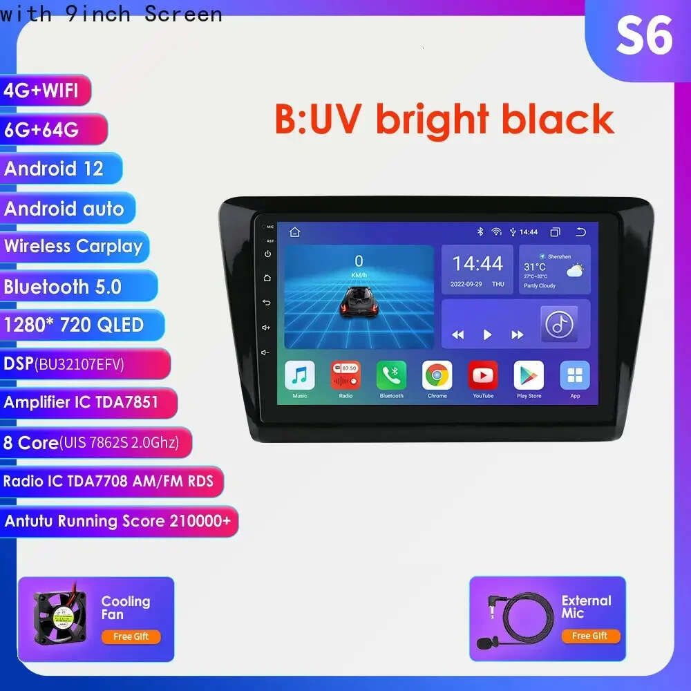 S6（UV Bright Black）