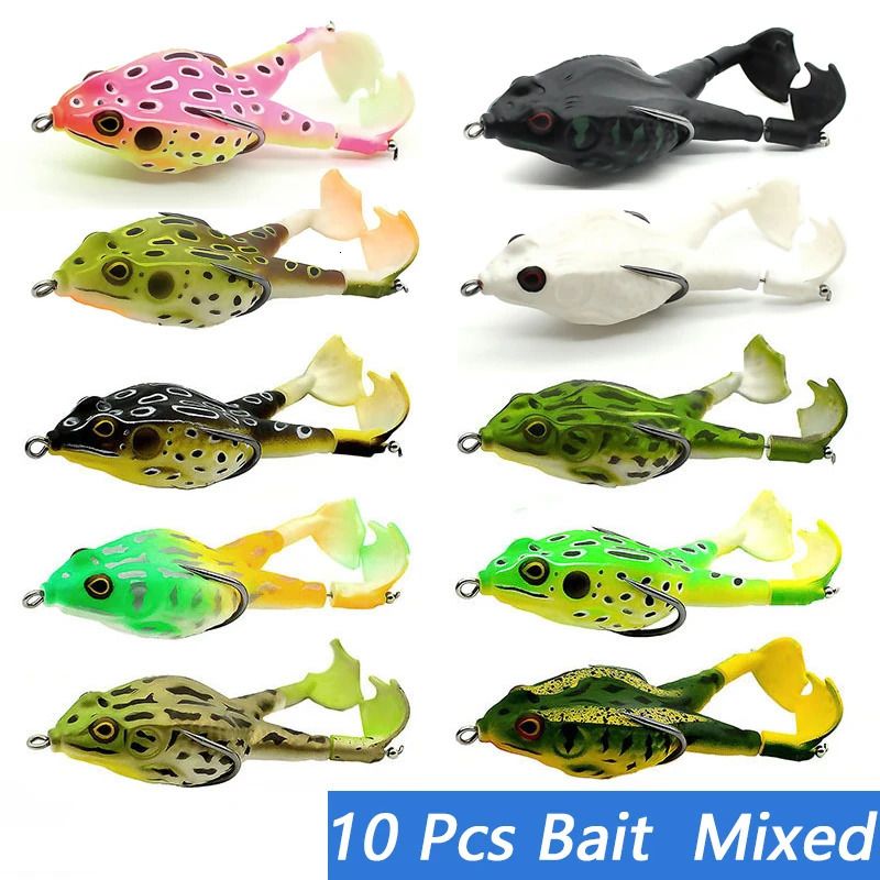 10 Bait Mixed-7.5cm - 8.6g