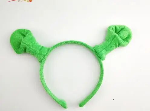 Grüne Shrek-Ohren