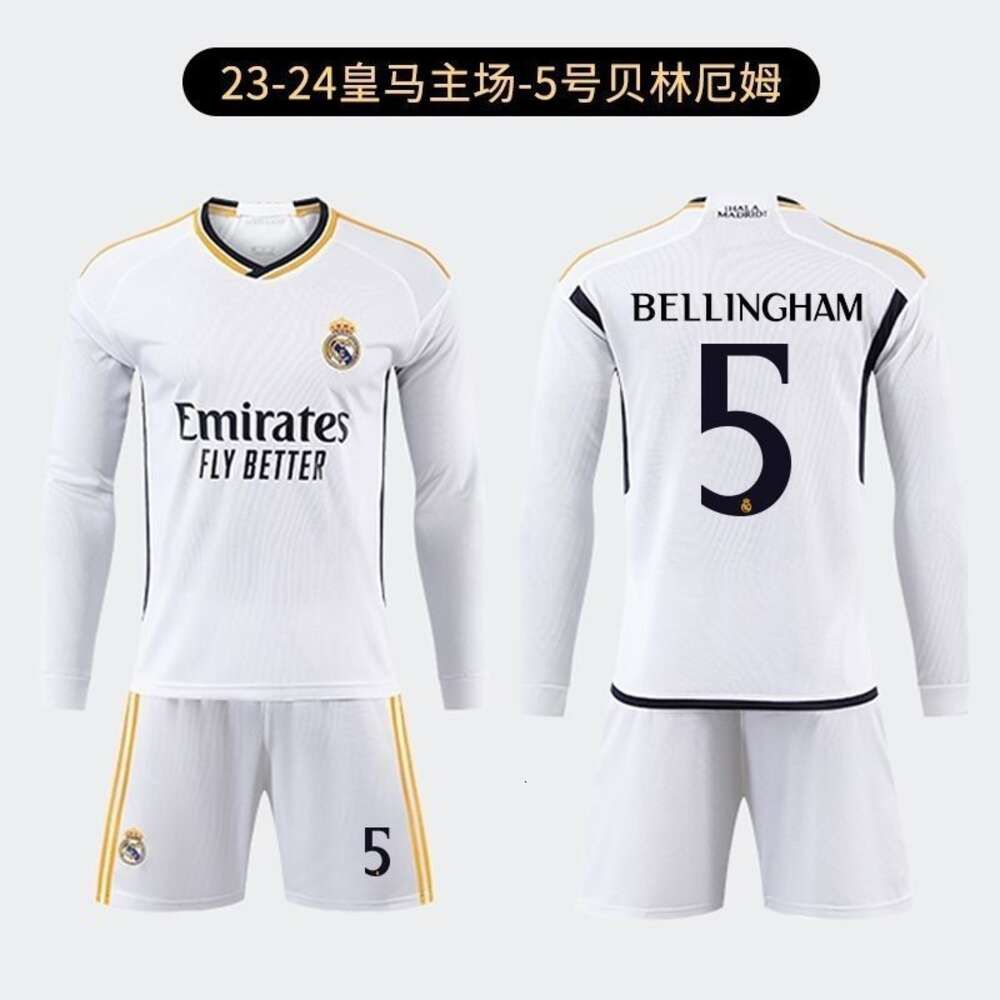 2324 real madrid home lange mouw nr.