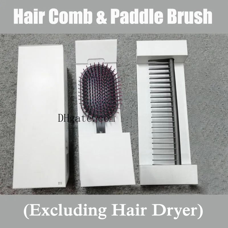 Comb Set (Excluding Hairdryer)