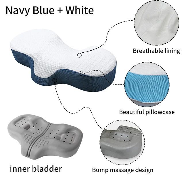 Navy White