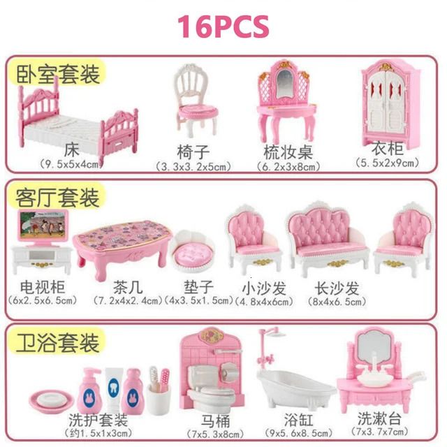 3 Set-16pcs