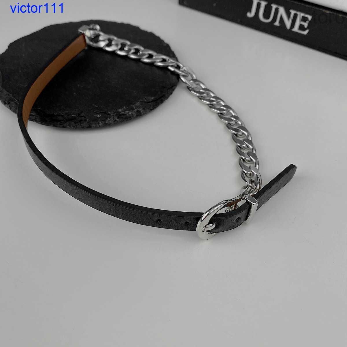 Chain Belt Necklace