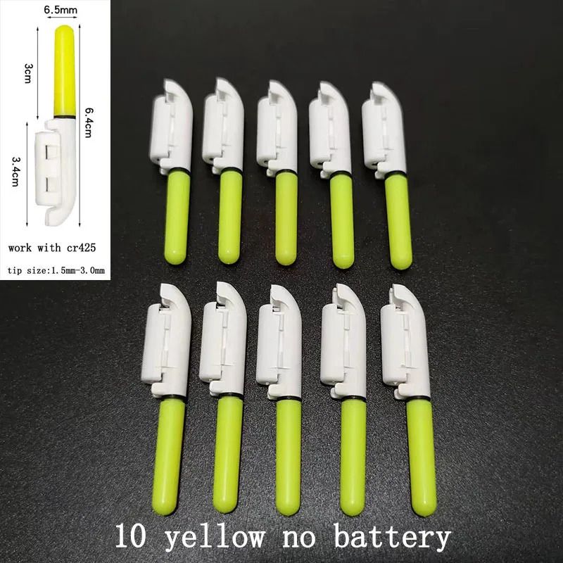 Yellow l No Battery