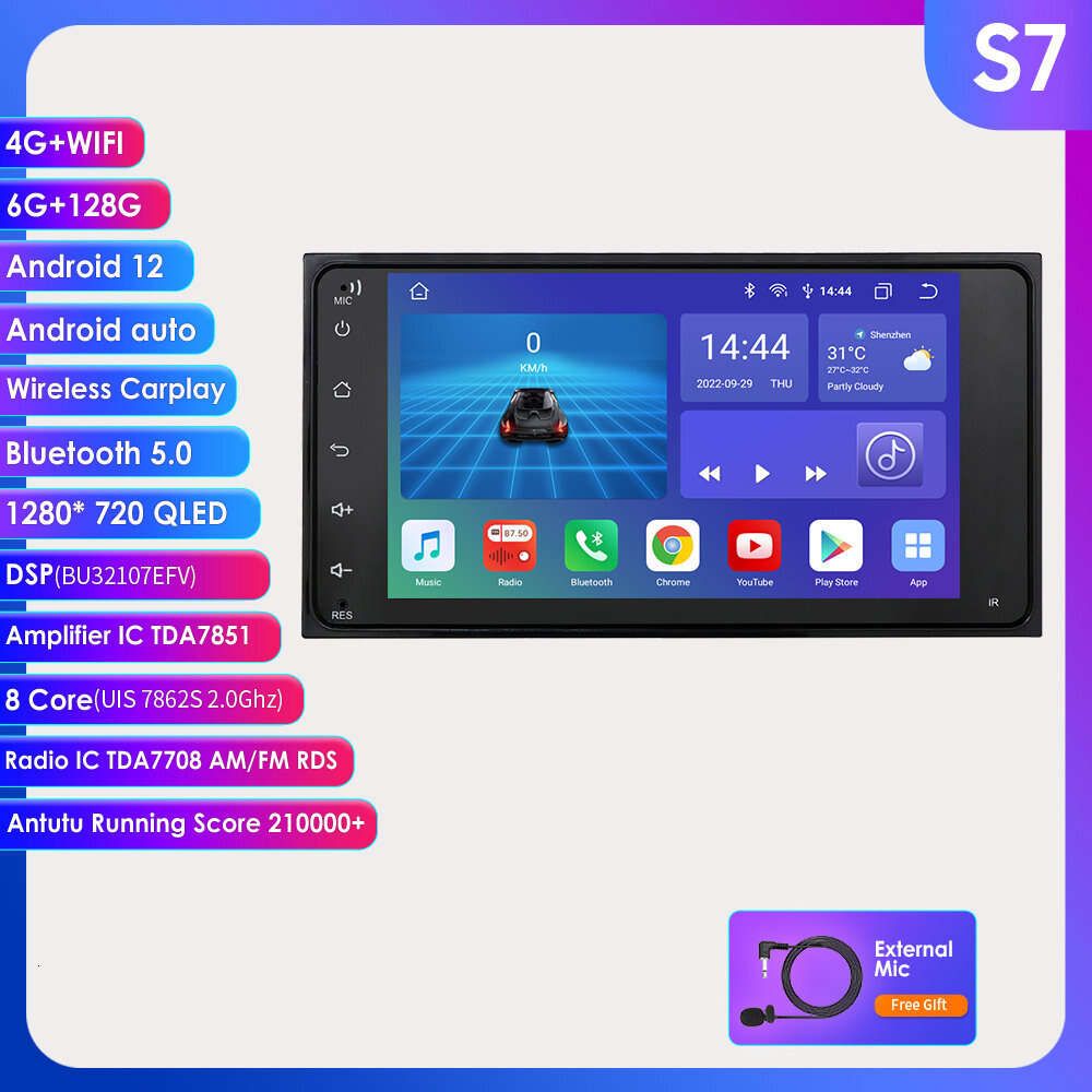 S7 (8 ядер 6G 128G)