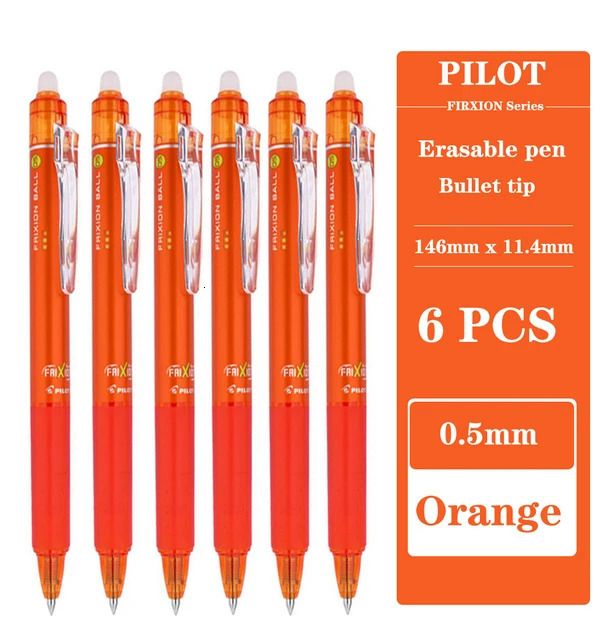6 orange penna