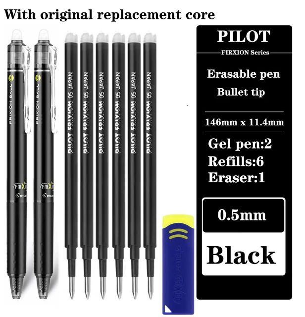 Black2pen6Refill 0,5