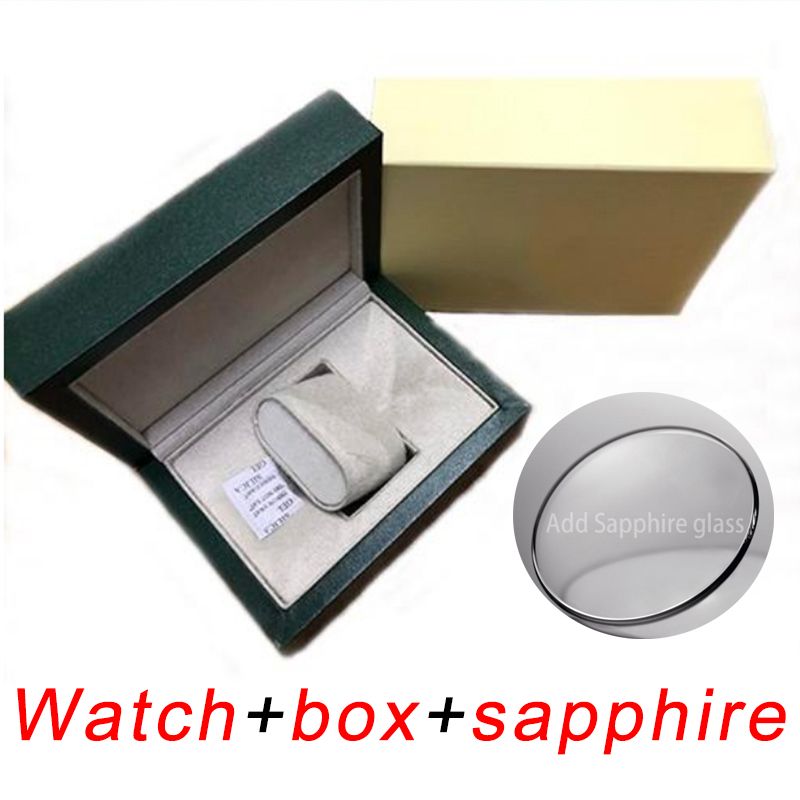 Watch+sapphire glass+box