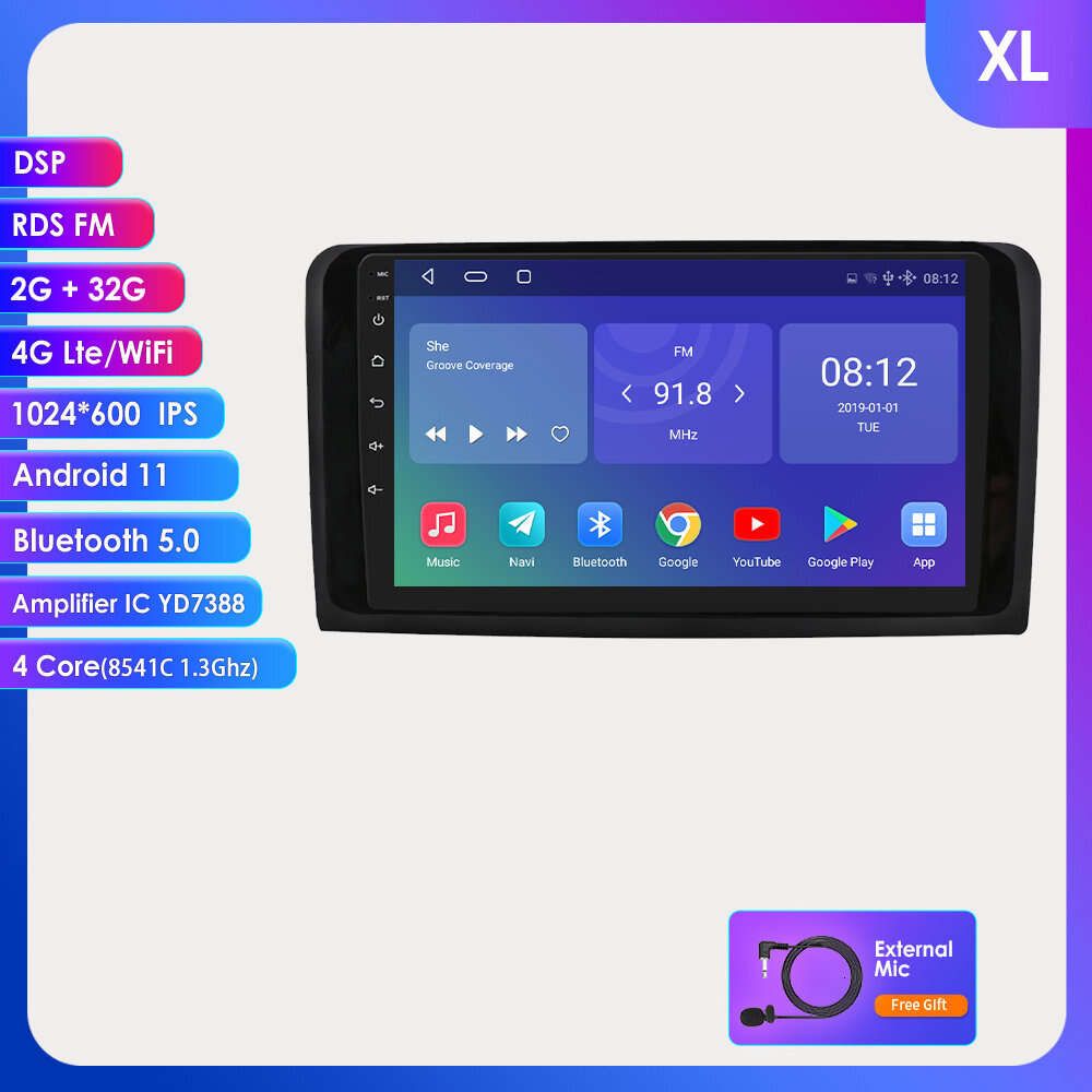 XL (2G 32G) 4G-LTE