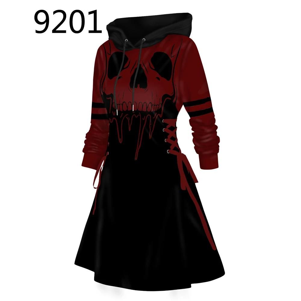 Skull red 9201