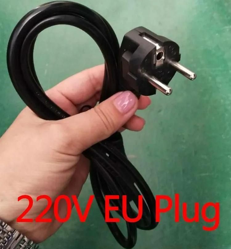 オプション：220V EUプラグ