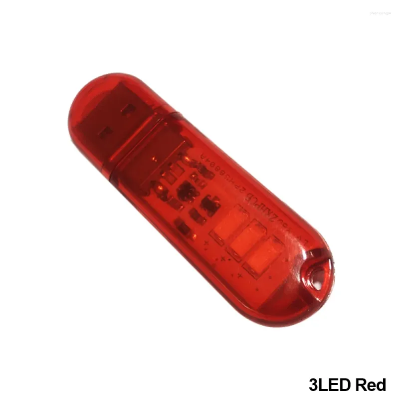 3LED Rosso