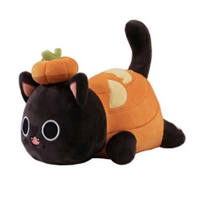 gato de calabaza