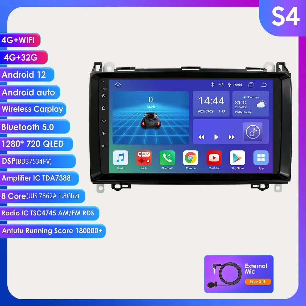 S4 (8 ядер 4G 32G)