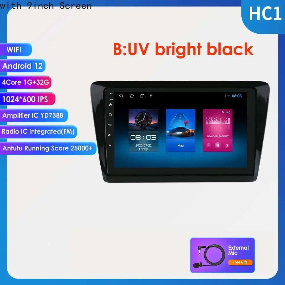 HC1 (preto brilhante UV