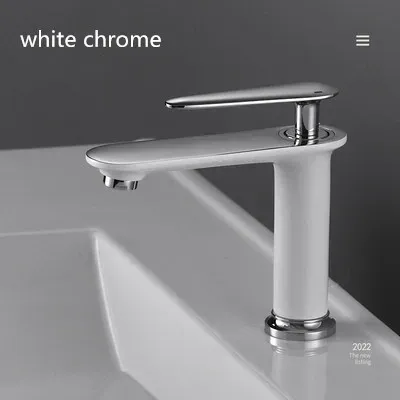 chrome blanc