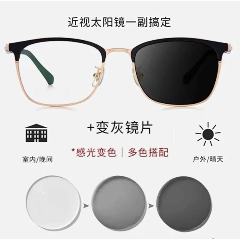 1.74 Outdoor Color Changing Gray Lens