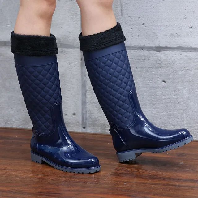 dark blue with sock