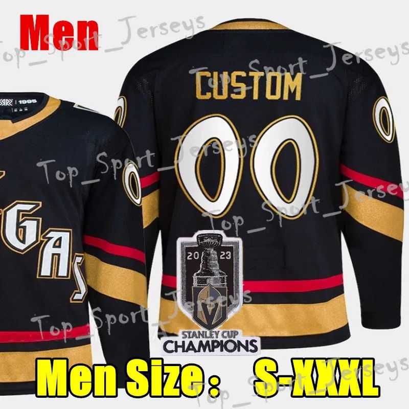 Black Men+2023 Stanley Champions Patch