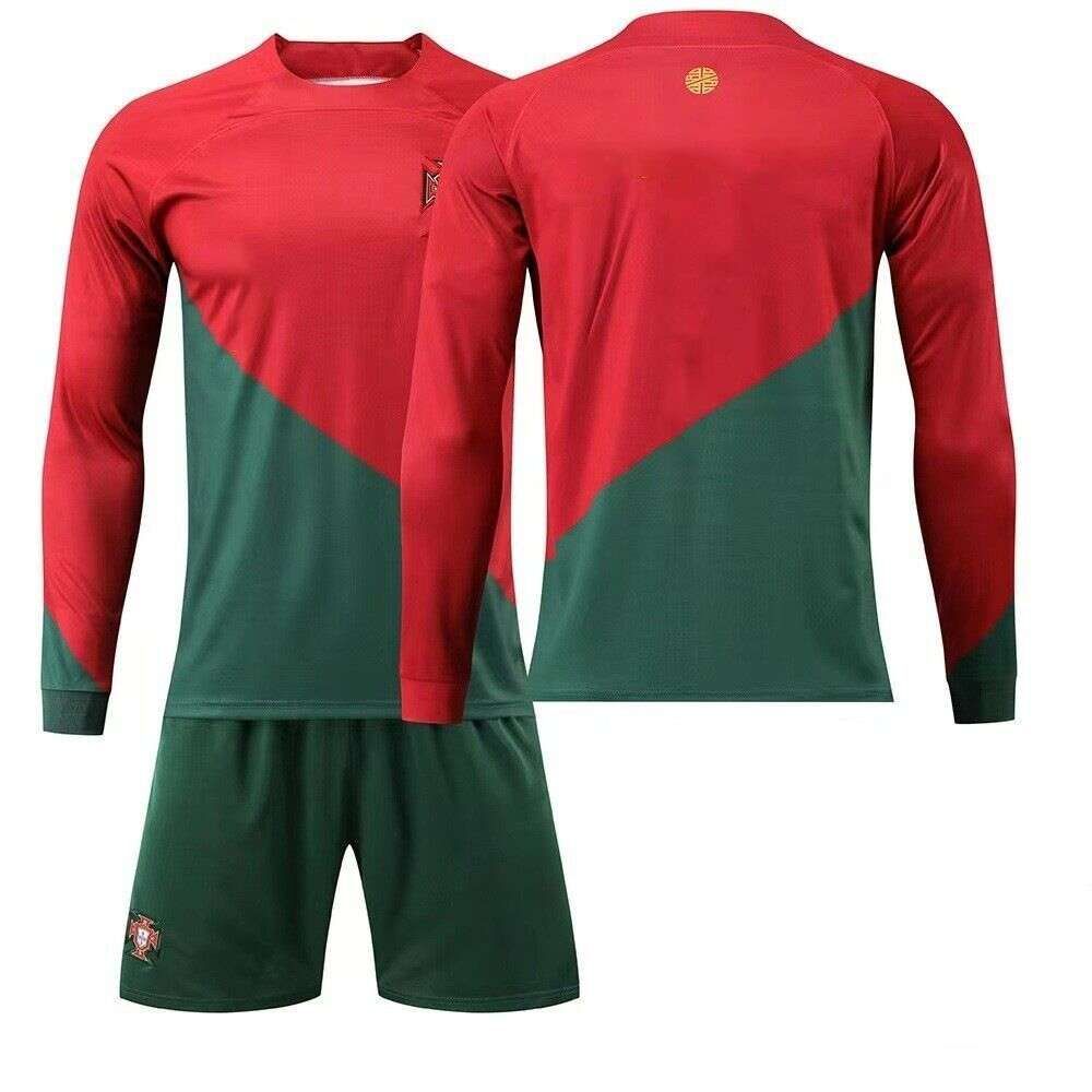 2022 portugal home long sleeves