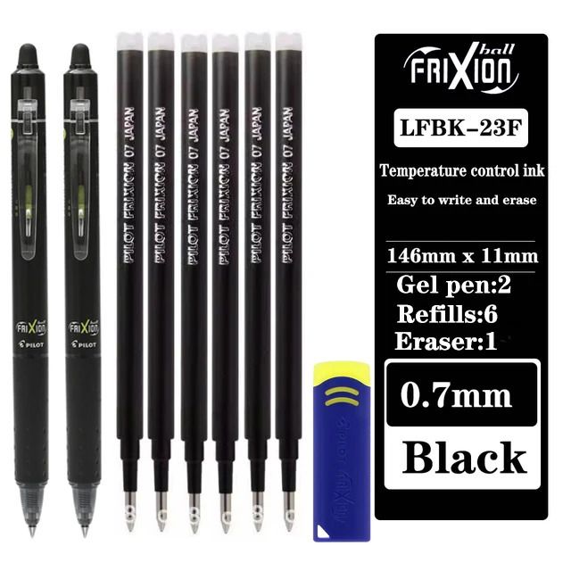 b 2pen6refill 0.7