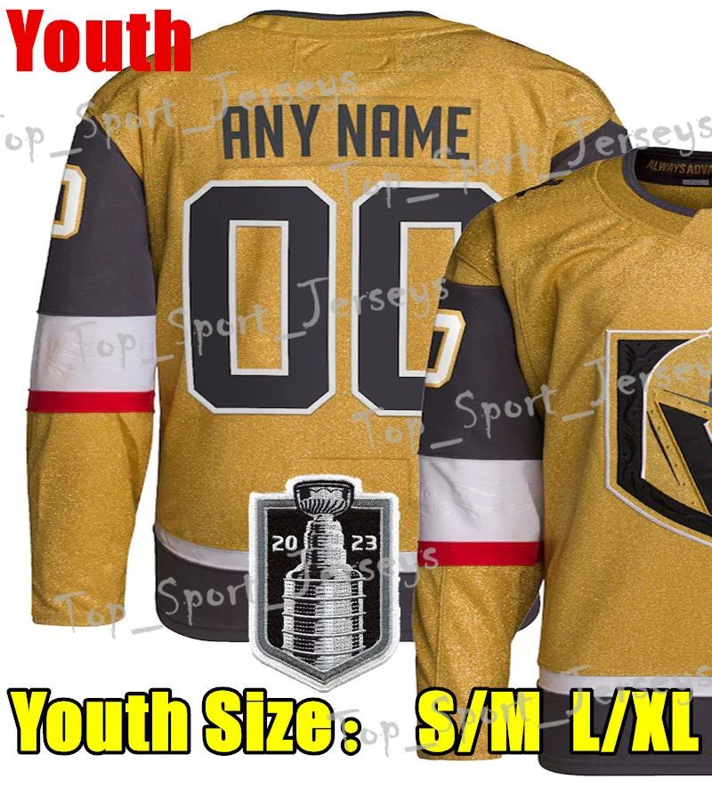 Gold Youth+2023 Stanley Cup Final Patch