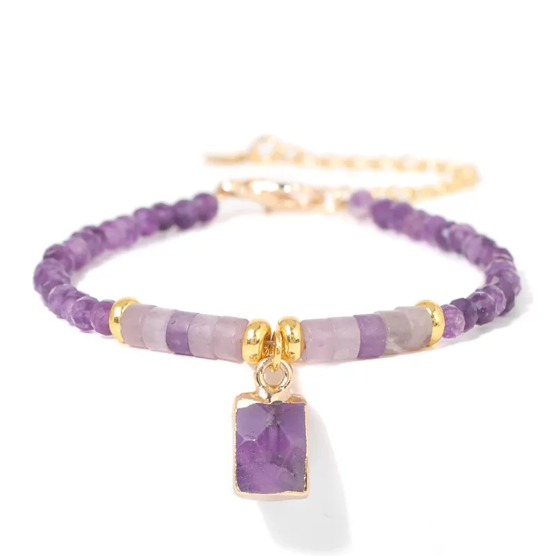 verstellbare Amethyste