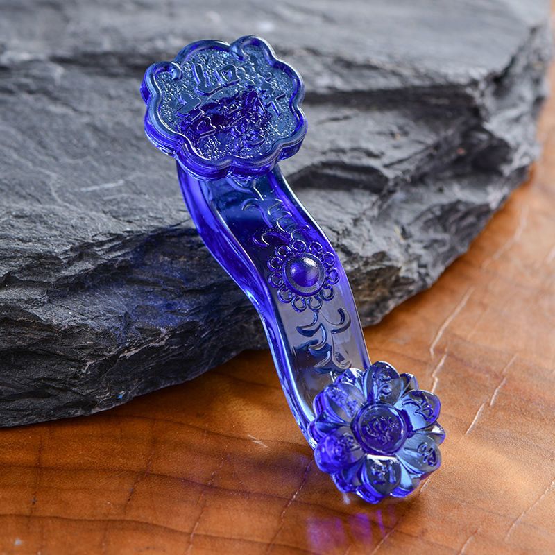 Cristal Ruyi Azul-11x3.6