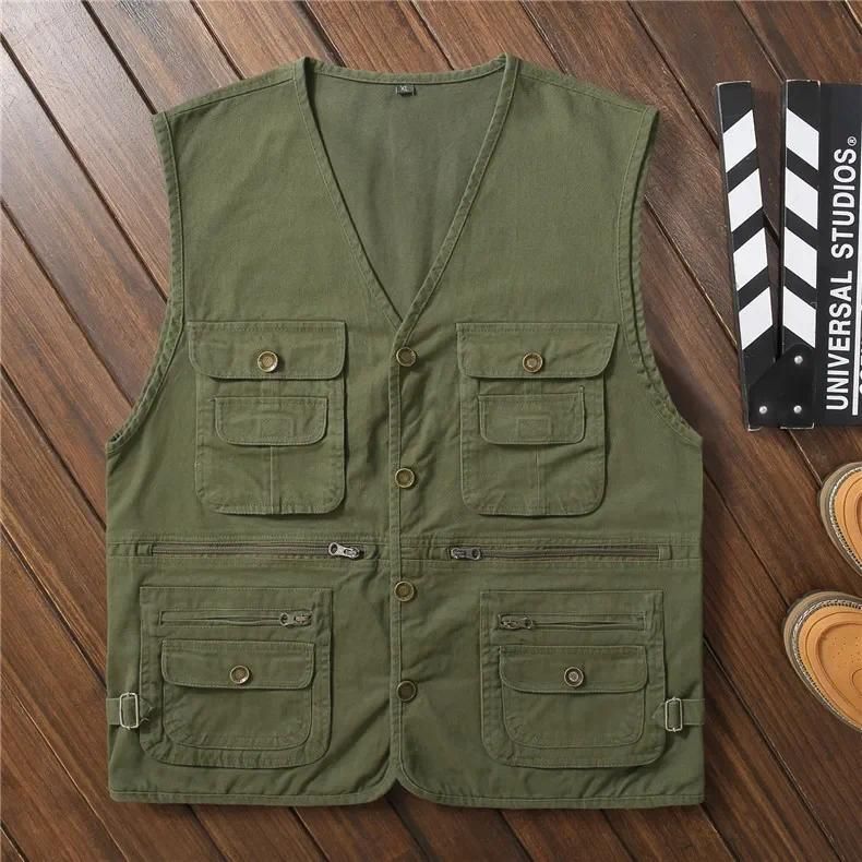 army green button