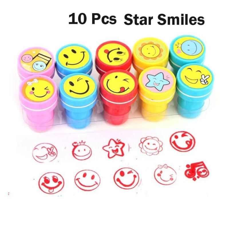 10 unidades de sorrisos de estrela