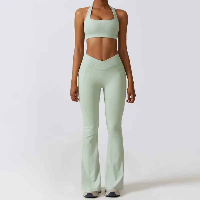 3 bra flare pants 3